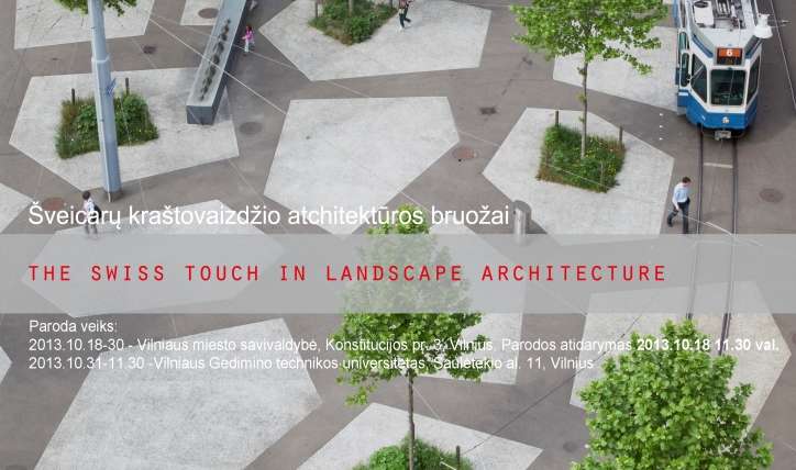 Kraštovaizdžio architektūros forumas 2013