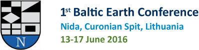 1st Baltic Earth Conference „Multiple drivers for Earth system changes in the Baltic Sea region”