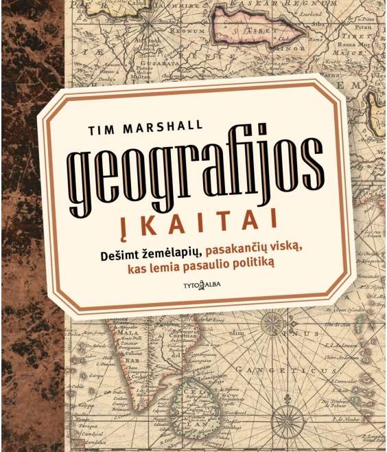 Timo Marshallo geopolitinės knygos „Geografijos įkaitai” sutiktuvės ir diskusijos apie Lietuvos ateitį