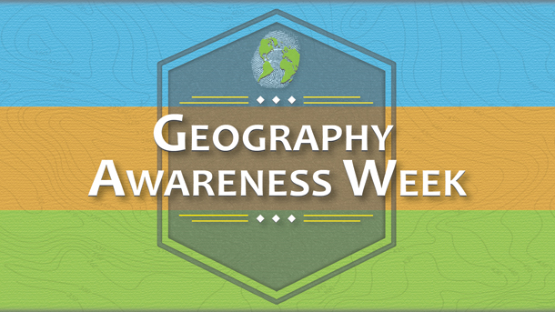 Geografijos žinių savaitė lapkričio 13-17 dienomis