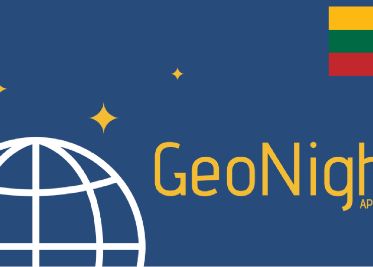 Viena para geografijos: Geografijos nakties-LT 2021 m. apžvalga