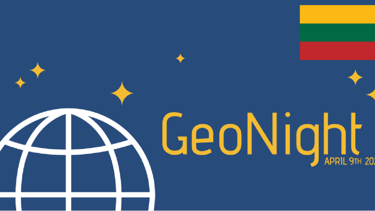 Viena para geografijos: Geografijos nakties-LT 2021 m. apžvalga