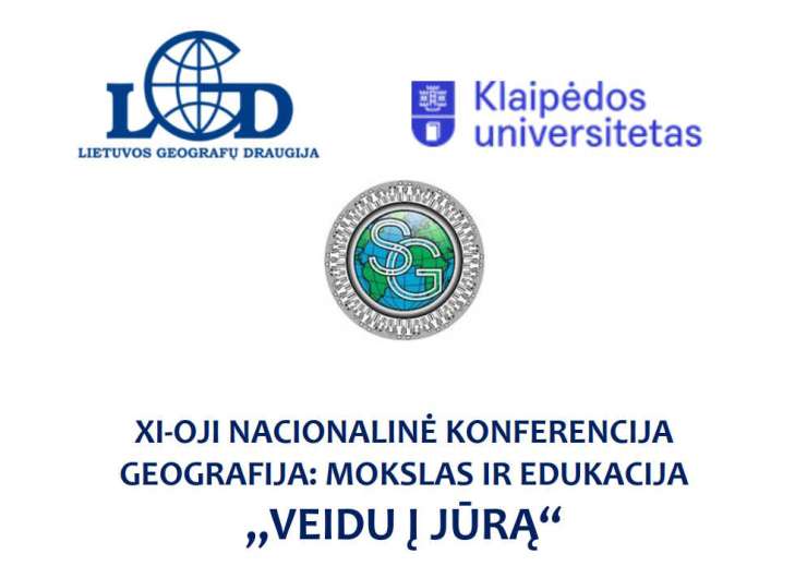 XI-osios nacionalinės konferencijos – Geografija: mokslas ir edukacija „Veidu į jūrą“ PROGRAMA