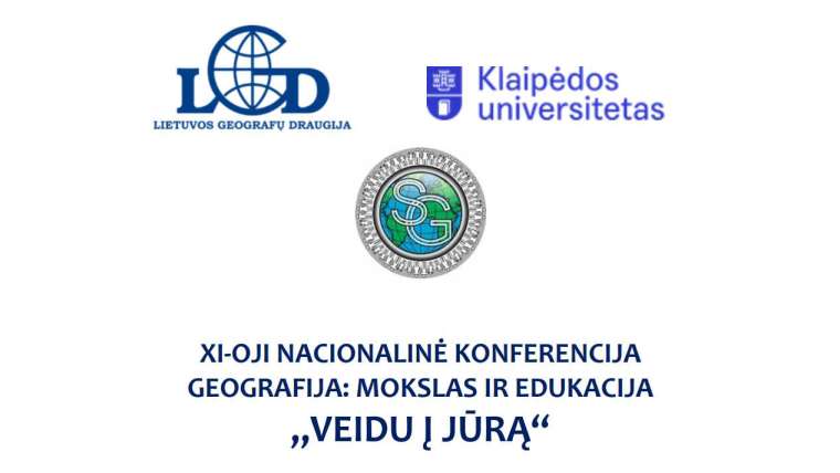 XI-osios nacionalinės konferencijos – Geografija: mokslas ir edukacija „Veidu į jūrą“ PROGRAMA
